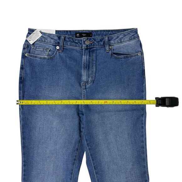 Member's Mark Women's Straight Jeans - Medium Wash - Size 8 - Picture 8 of 12